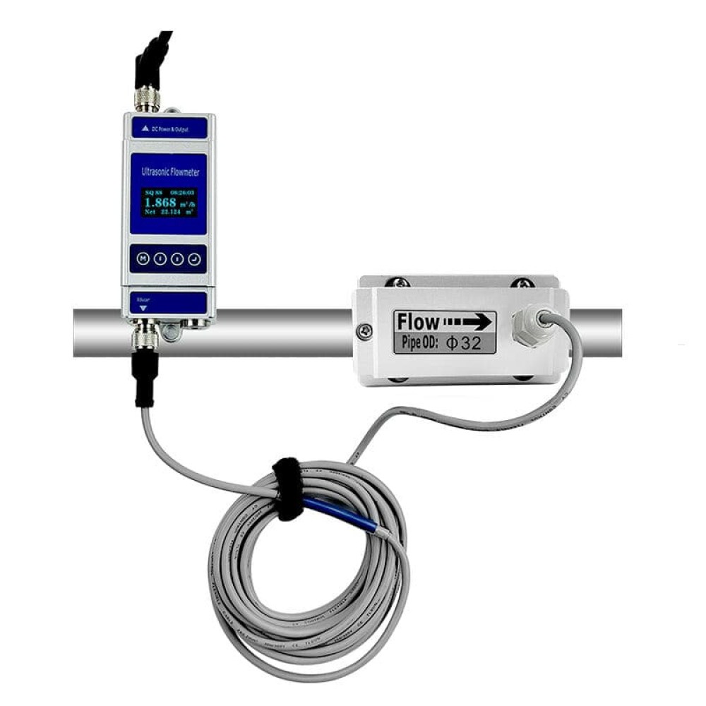 Clamp-on ultrasonic flow meter GTX3 1
